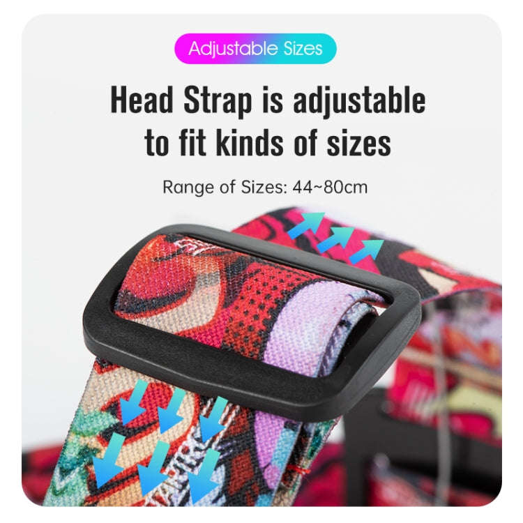 STARTRC Adjustable Head Strap Vlog FPV POV Mount Belt for GoPro, Insta360, DJI Osmo Action and Ot...