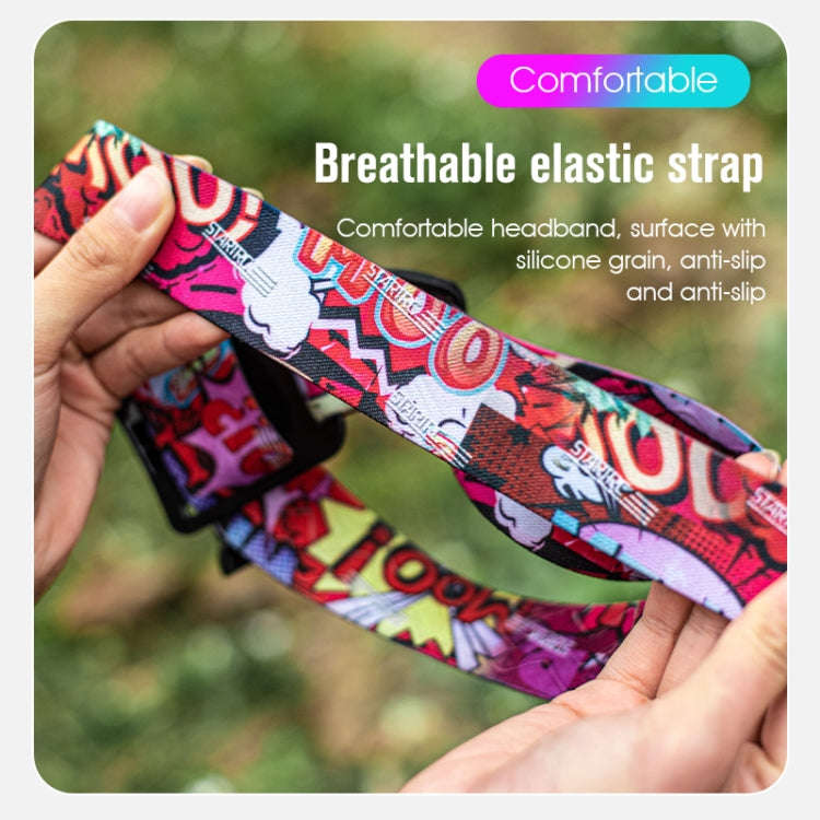 STARTRC Adjustable Head Strap Vlog FPV POV Mount Belt for GoPro, Insta360, DJI Osmo Action and Ot...