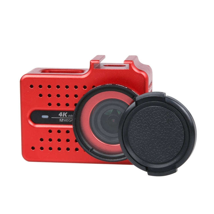 CNC Aluminum Alloy Housing Protective Case with UV Filter & Lens Protective Cap for Xiaomi Xiaoyi...