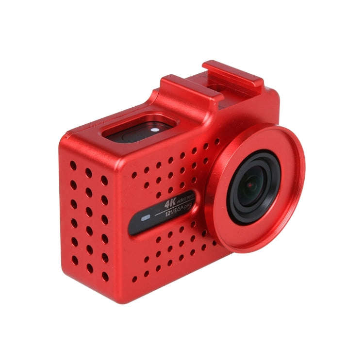 CNC Aluminum Alloy Housing Protective Case with UV Filter & Lens Protective Cap for Xiaomi Xiaoyi...