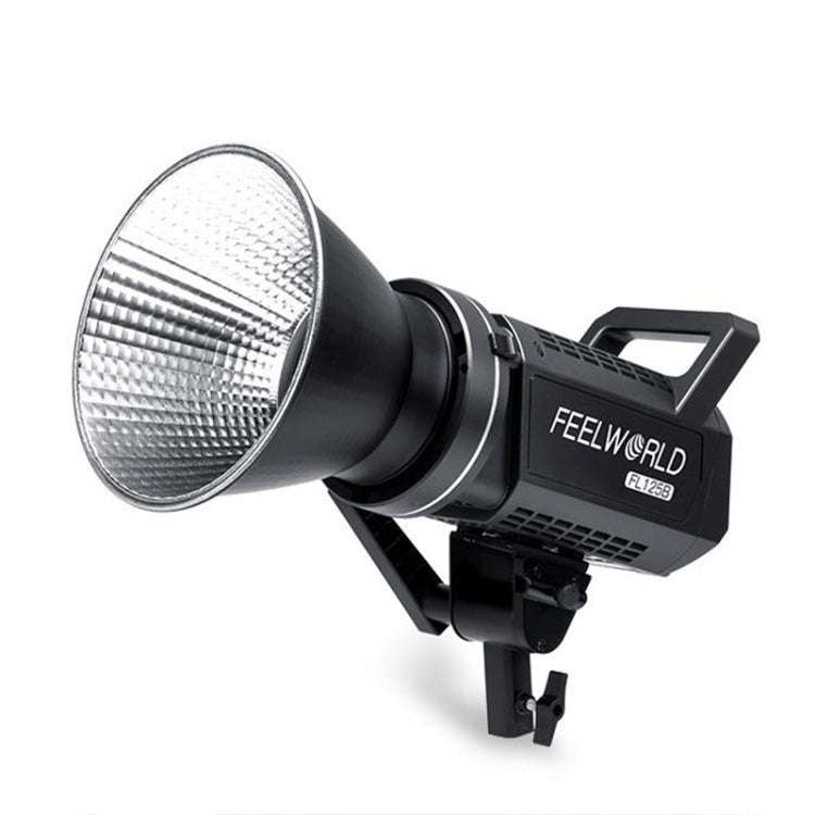 FEELWORLD FL125B 125W Bi-color Point Source Video Light, Bluetooth APP Control(UK Plug)