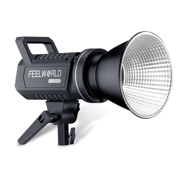 FEELWORLD FL225D 225W Daylight Point Source Video Light, Bluetooth APP Control (US Plug)