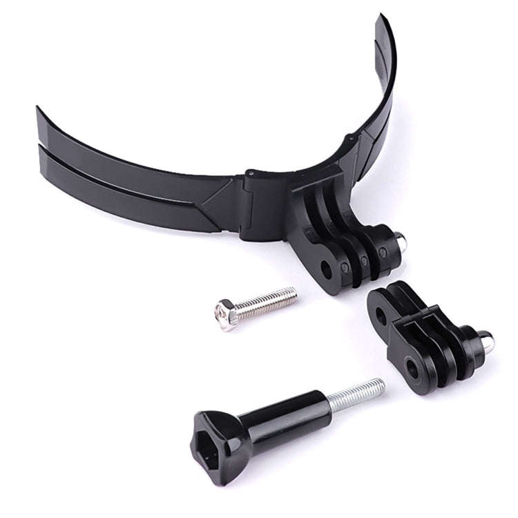 Foldable Bending Action Camera Phone Helmet Mount Kit with J-Hook Buckle & Rotation Phone Clamp &...