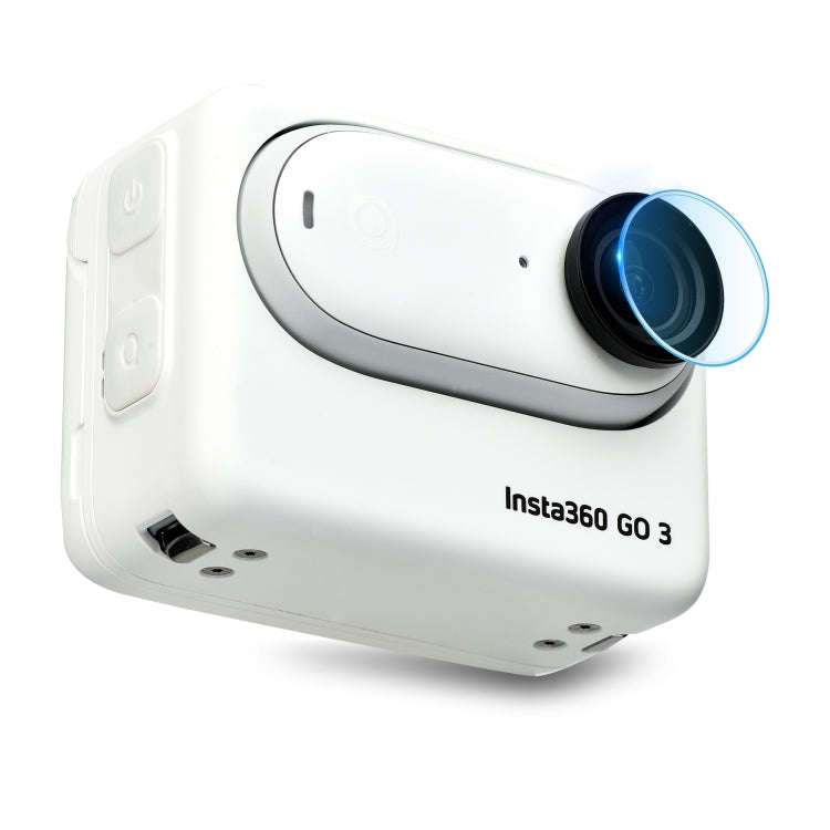 For Insta360 GO 3 STARTRC 4 in 1 Screen and Lens Tempered Glass Film