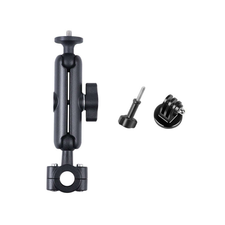 21mm Ballhead Car Front Seat Handlebar Fixed Mount Holder with Tripod Adapter & Screw for GoPro, ...