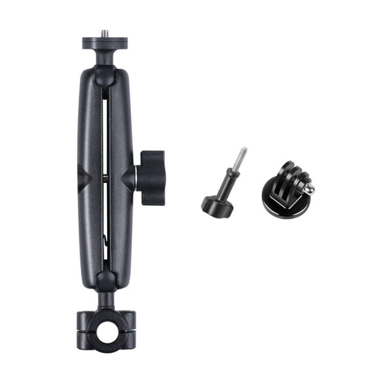 25mm Ballhead Car Front Seat Handlebar Fixed Mount Holder with Tripod Adapter & Screw for GoPro, ...