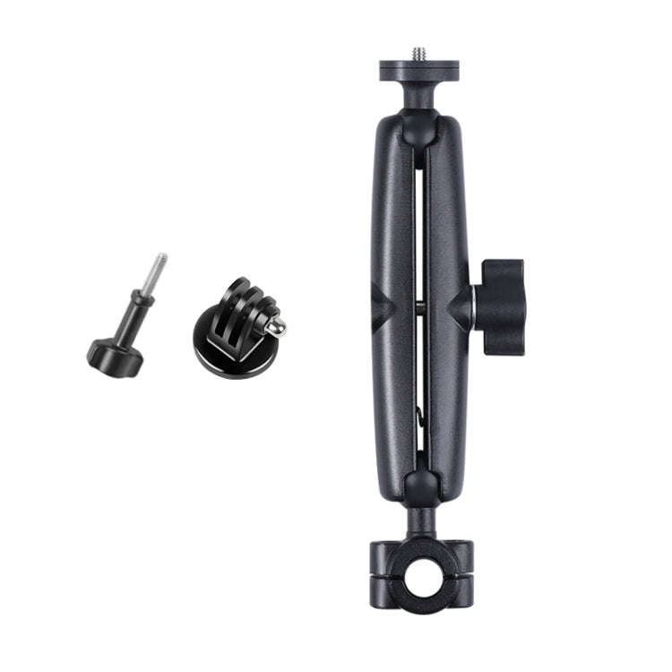 25mm Ballhead Car Front Seat Handlebar Fixed Mount Holder with Tripod Adapter & Screw for GoPro, ...