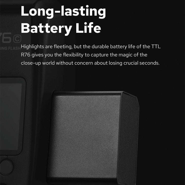Godox MF-R76S TTL Macro Ring Flash for Sony