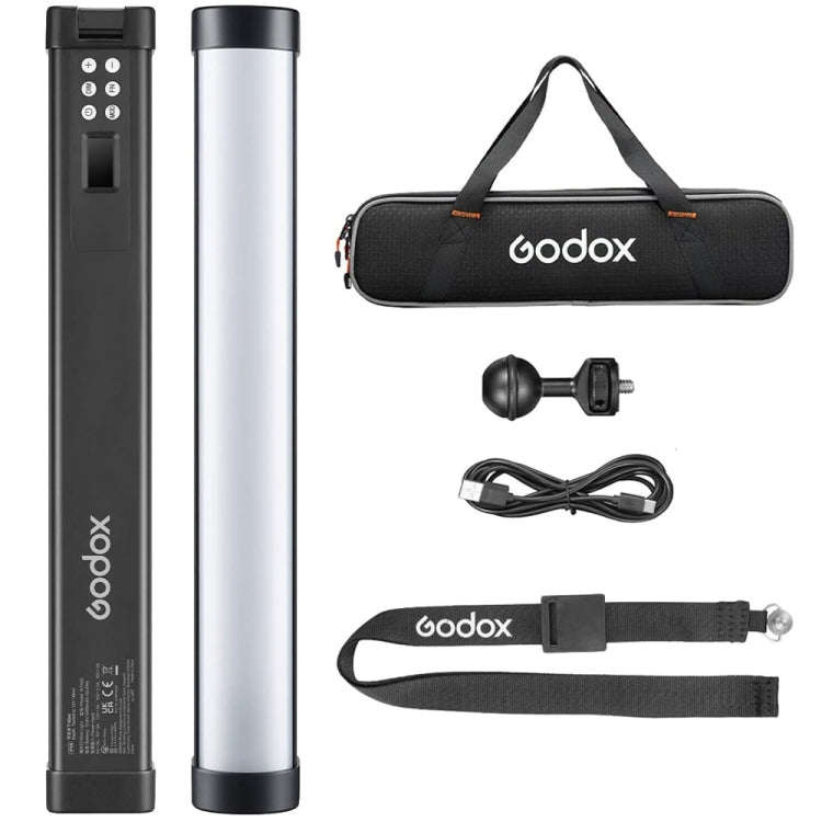 Godox WT40D Waterproof Tube Light 40cm White Photo Video Fill Light