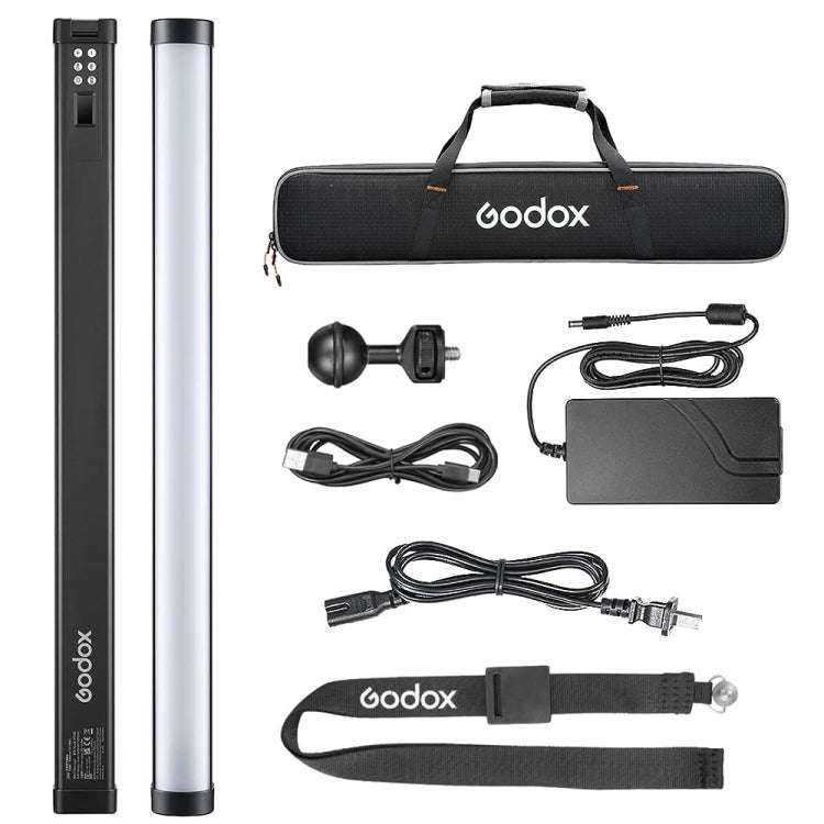 Godox WT60D Waterproof Tube Light  60cm White Light Photo Video Fill Light (EU Plug)