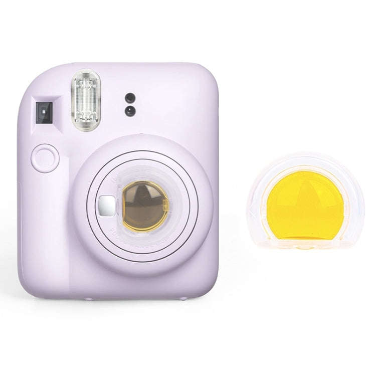 For Fujifilm Instax mini 12 4-in-1 Jelly Four Colors Camera Filter