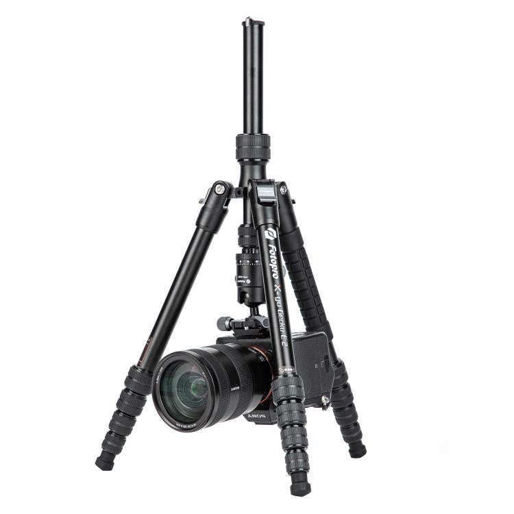 Fotopro X-go Gecko E 2 5-Section Aluminum 2 in 1 Tripod Monopod (Black)