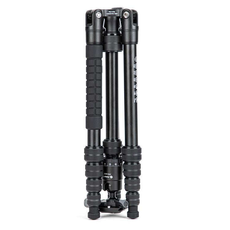 Fotopro X-go Gecko E 2 5-Section Aluminum 2 in 1 Tripod Monopod (Black)