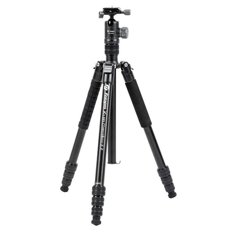 Fotopro X-go Chameleon E 2 4-Section Aluminum 2 in 1 Tripod Monopod (Black)