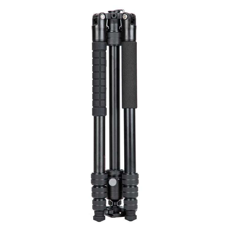 Fotopro X-go Chameleon E 2 4-Section Aluminum 2 in 1 Tripod Monopod (Black)