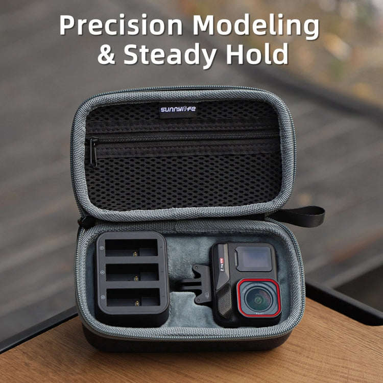 For Insta360 Ace / Ace Pro 1 / Ace Pro 2 Sunnylife Portable Carrying Case Handbag Mini Travel Cas...