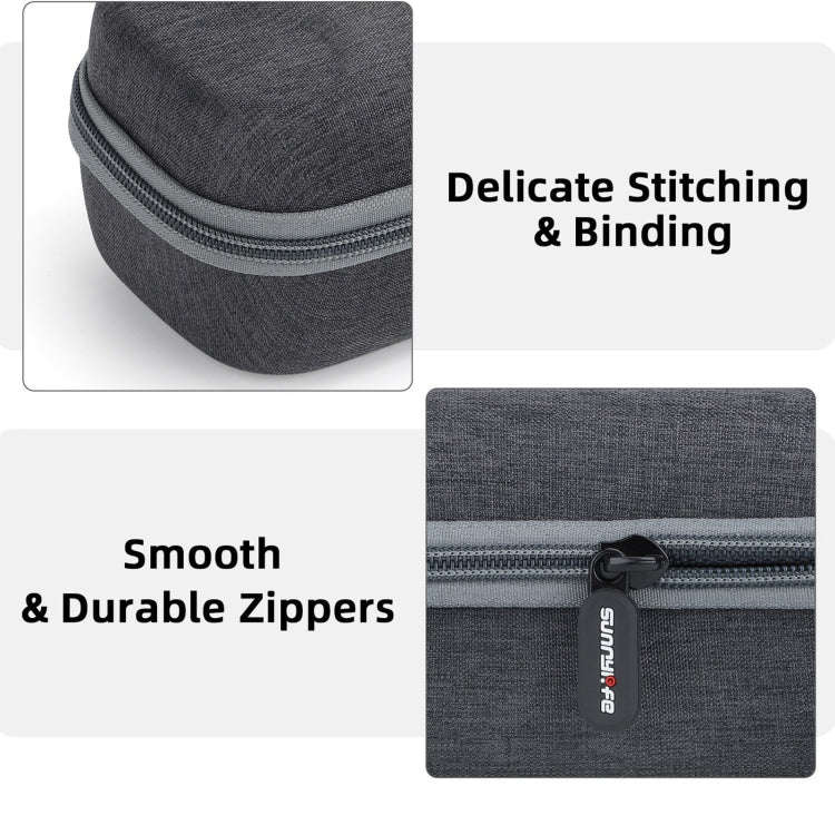 For Insta360 Ace / Ace Pro 1 / Ace Pro 2 Sunnylife Portable Carrying Case Handbag Mini Travel Cas...
