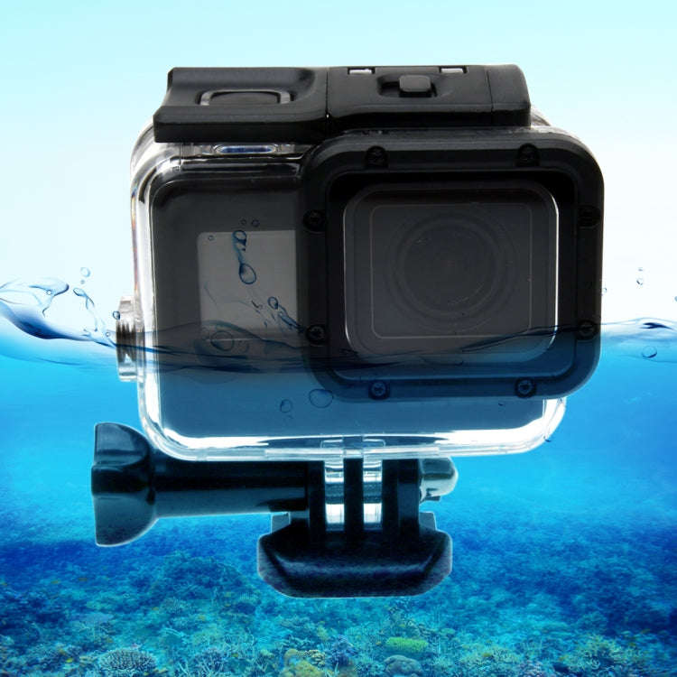 For GoPro  NEW HERO /HERO6  /5  30m Waterproof Housing Protective Case + Hollow Back Cover with B...