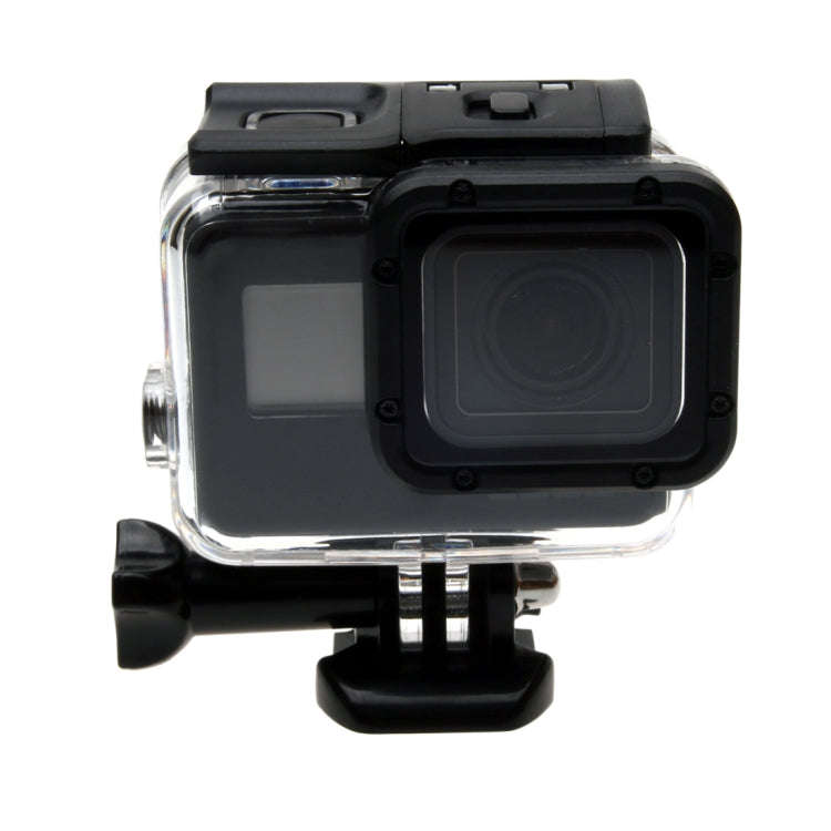 For GoPro  NEW HERO /HERO6  /5  30m Waterproof Housing Protective Case + Hollow Back Cover with B...