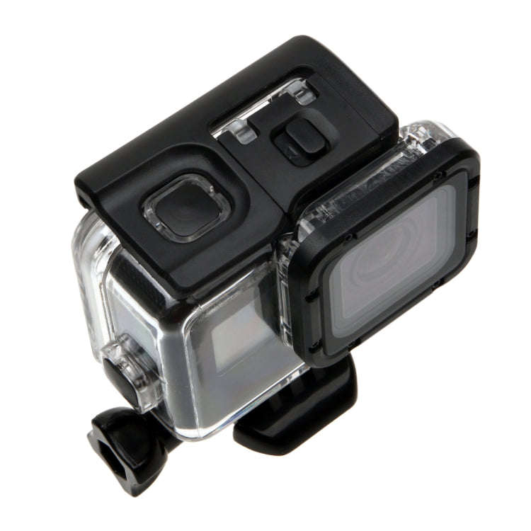 For GoPro  NEW HERO /HERO6  /5  30m Waterproof Housing Protective Case + Hollow Back Cover with B...