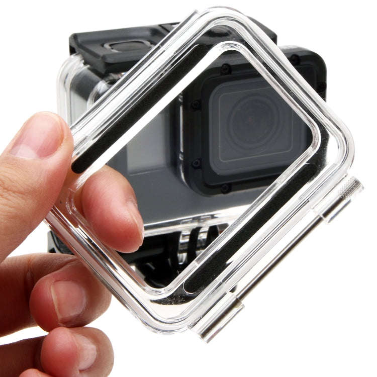 For GoPro  NEW HERO /HERO6  /5  30m Waterproof Housing Protective Case + Hollow Back Cover with B...