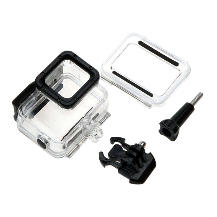 For GoPro  NEW HERO /HERO6  /5  30m Waterproof Housing Protective Case + Hollow Back Cover with B...