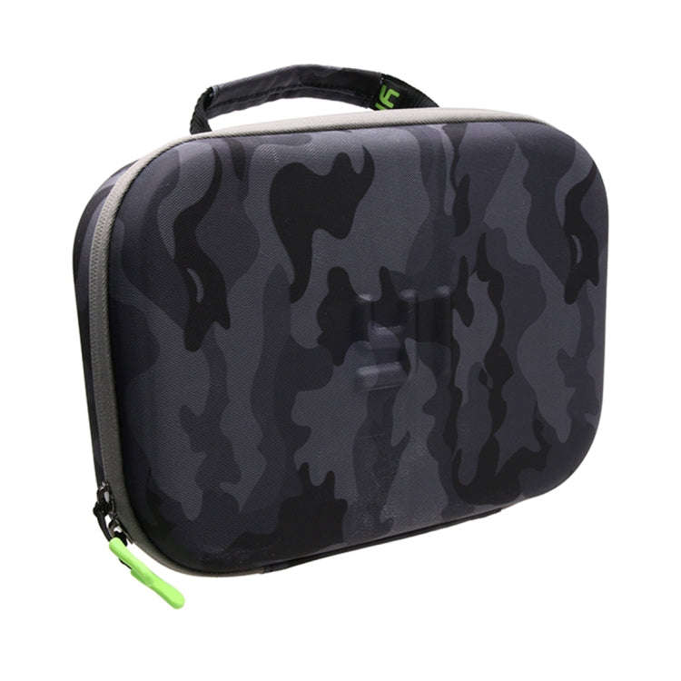 Camouflage Pattern EVA Shockproof Waterproof Portable Case forGoPro, Insta360, DJI and Other Acti...