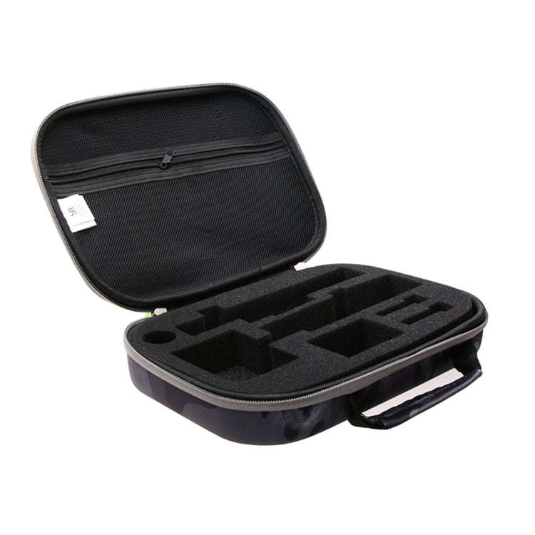 Camouflage Pattern EVA Shockproof Waterproof Portable Case forGoPro, Insta360, DJI and Other Acti...