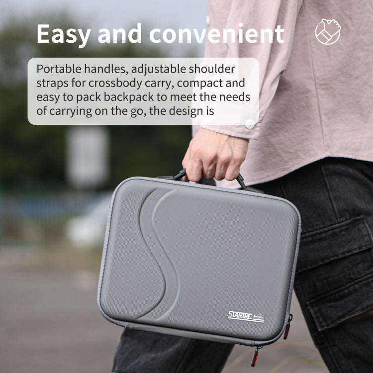 STARTRC Shoulder Storage Bag Handbag For GoPro HERO13 Black /12 Black /11 Black /10 Black /9 Blac...