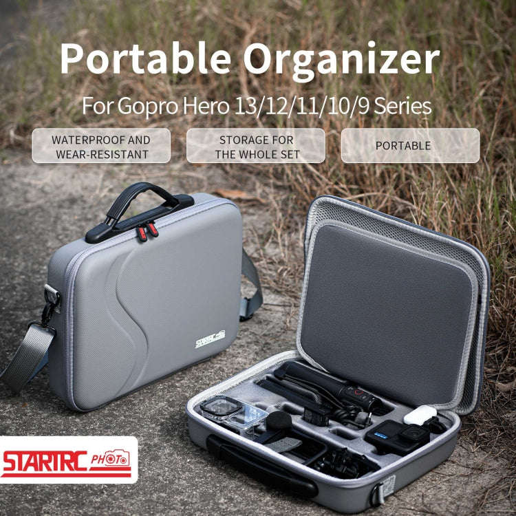 STARTRC Shoulder Storage Bag Handbag For GoPro HERO13 Black /12 Black /11 Black /10 Black /9 Blac...