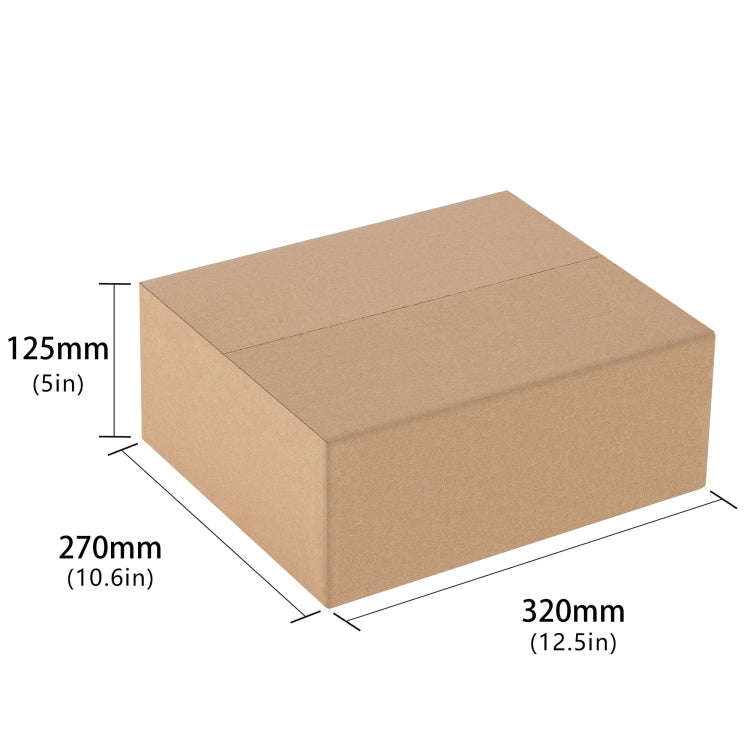 STARTRC Waterproof EVA PP Dual-layer Suitcase Storage Box For GoPro HERO13 Black /12 Black /11 Bl...