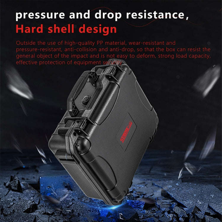 STARTRC Waterproof EVA PP Dual-layer Suitcase Storage Box For GoPro HERO13 Black /12 Black /11 Bl...