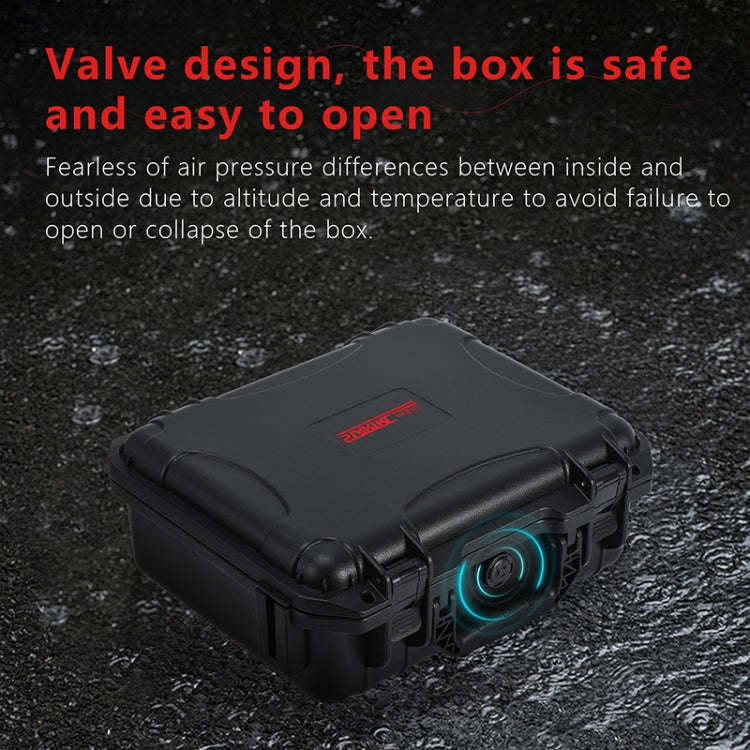 STARTRC Waterproof EVA PP Dual-layer Suitcase Storage Box For GoPro HERO13 Black /12 Black /11 Bl...