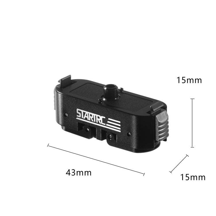 For GoPro HERO13 Black STARTRC Magnetic Quick Release Base Mount (Black)