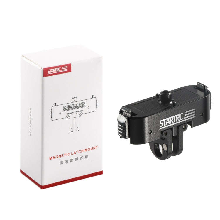 For GoPro HERO13 Black STARTRC Magnetic Quick Release Base Mount (Black)