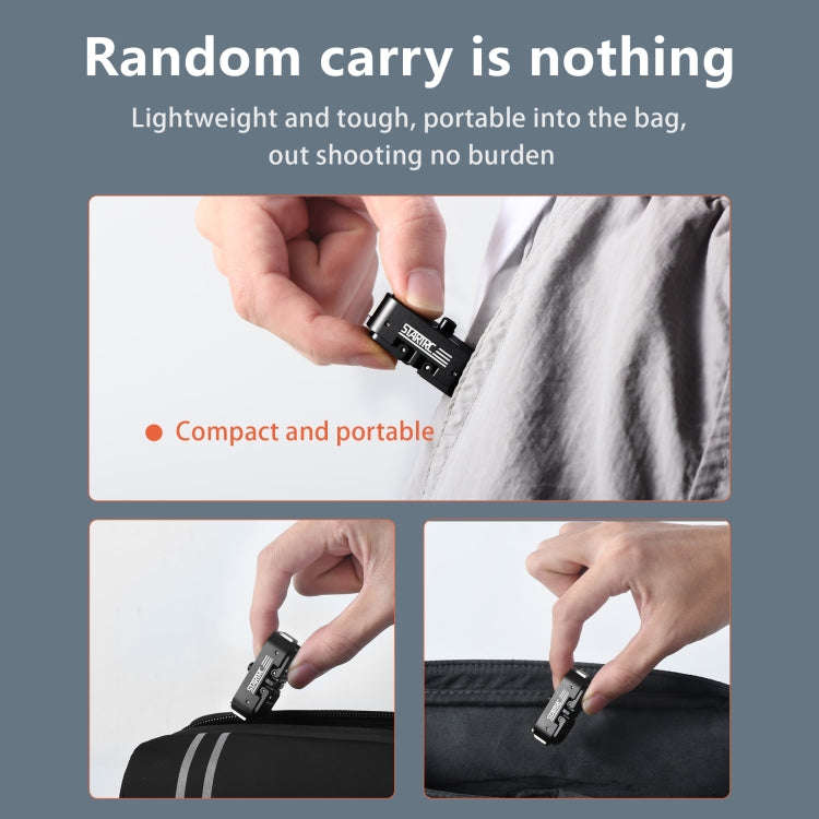 For GoPro HERO13 Black STARTRC Magnetic Quick Release Base Mount (Black)