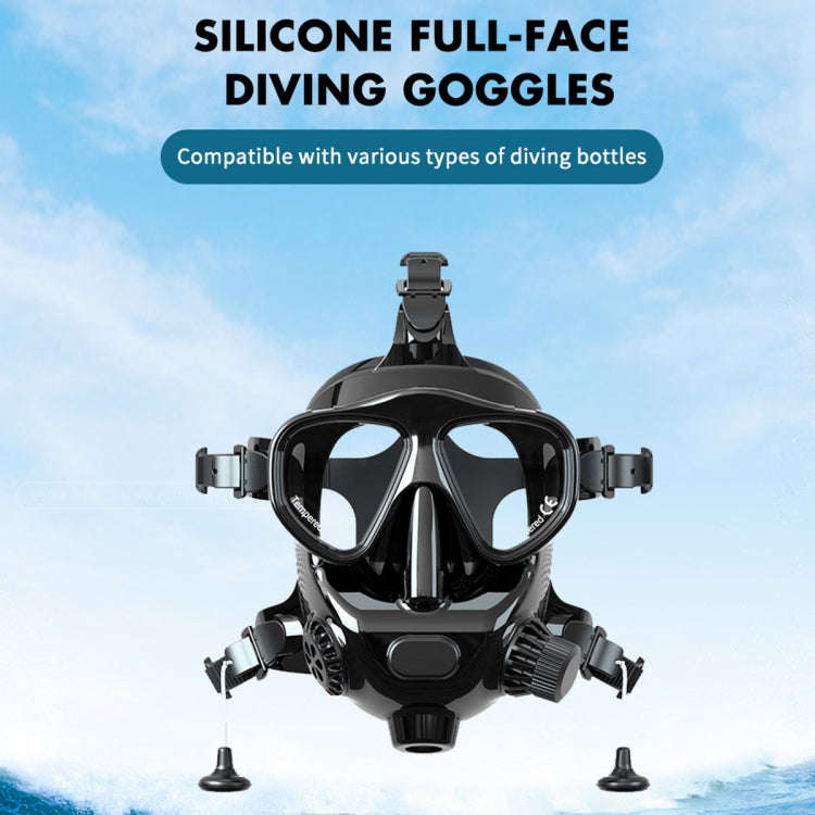 Water Sports Diving Snorkeling Mask Swimming Glasses for GoPro, Insta360, DJI and Other Action Ca...