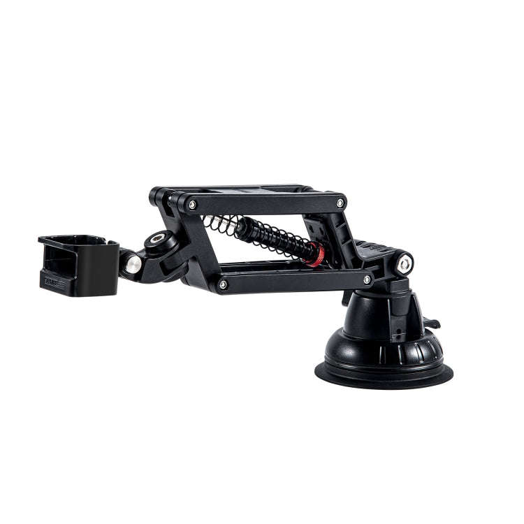 STARTRC Action Camera Suction Cup Car Mount Shock Absorbing Arm (Black)
