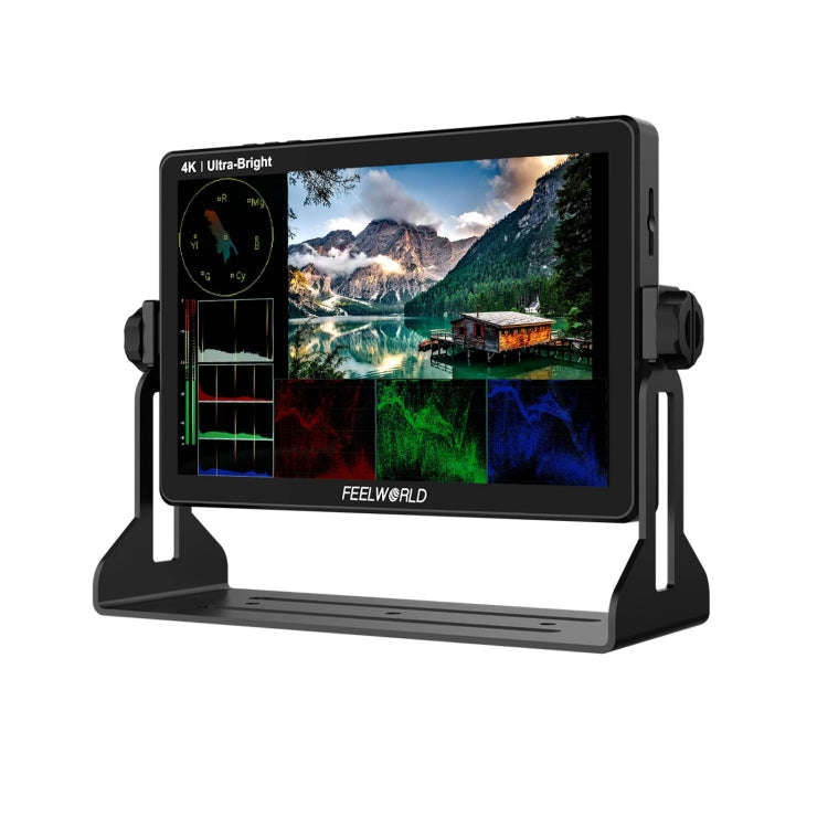 FEELWORLD LUT11H 10.1 Inch Ultra Bright 2000nit DSLR Camera Field Monitor Touch Screen 4K HDMI F9...