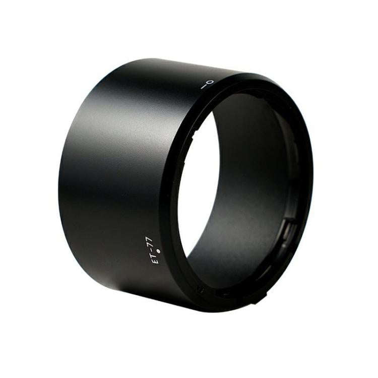ET-77 Lens Hood Shade for Canon RF 85mm f/2 Macro IS STM Lens (Black)