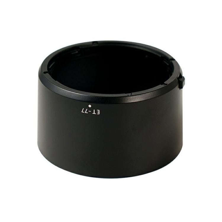 ET-77 Lens Hood Shade for Canon RF 85mm f/2 Macro IS STM Lens (Black)