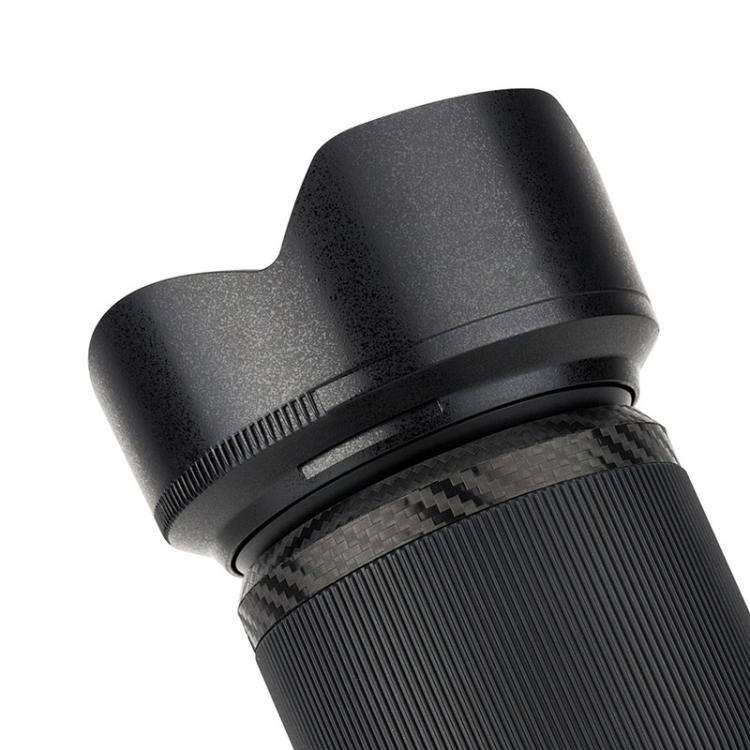 HB-90A Lens Hood Shade for Nikon Z DX 50-250mm f4.5-6.3 VR lens. (Black)