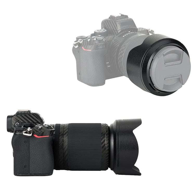 HB-90A Lens Hood Shade for Nikon Z DX 50-250mm f4.5-6.3 VR lens. (Black)