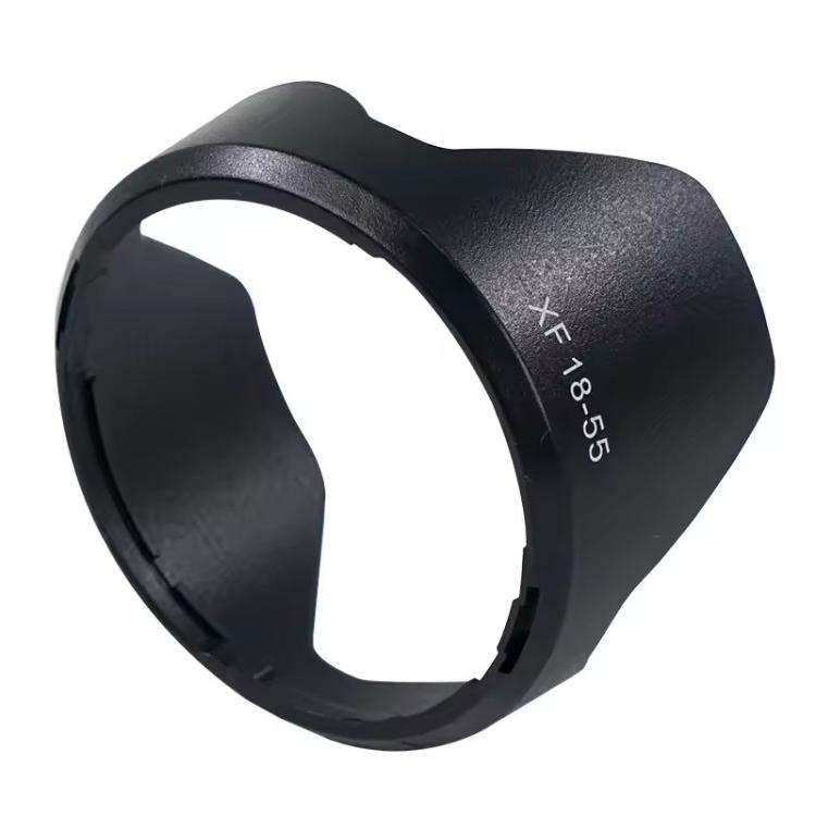 XF 18-55 Lens Hood Shade for FUJIFILM XF 18-55mm f2.8-4 R OIS / XF 14MM F2.8 lens (Black)