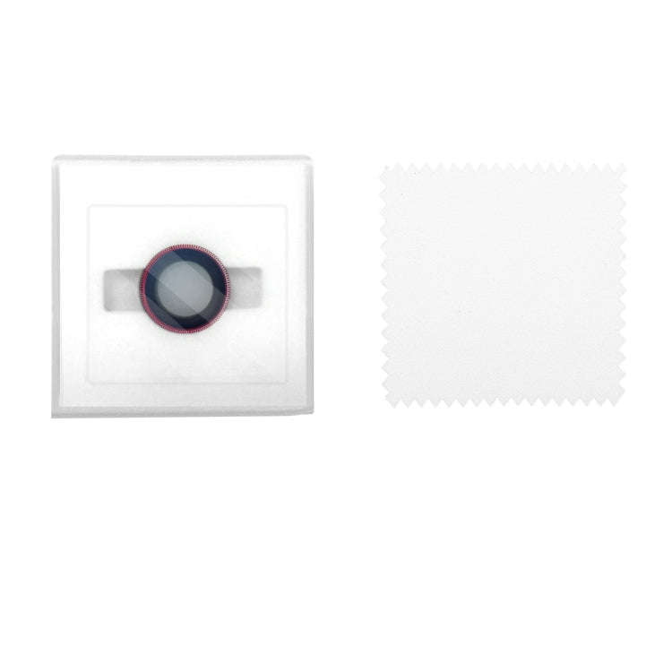 For Insta360 GO 3S STARTRC MCUV Camera Lens Filter (Black Red)