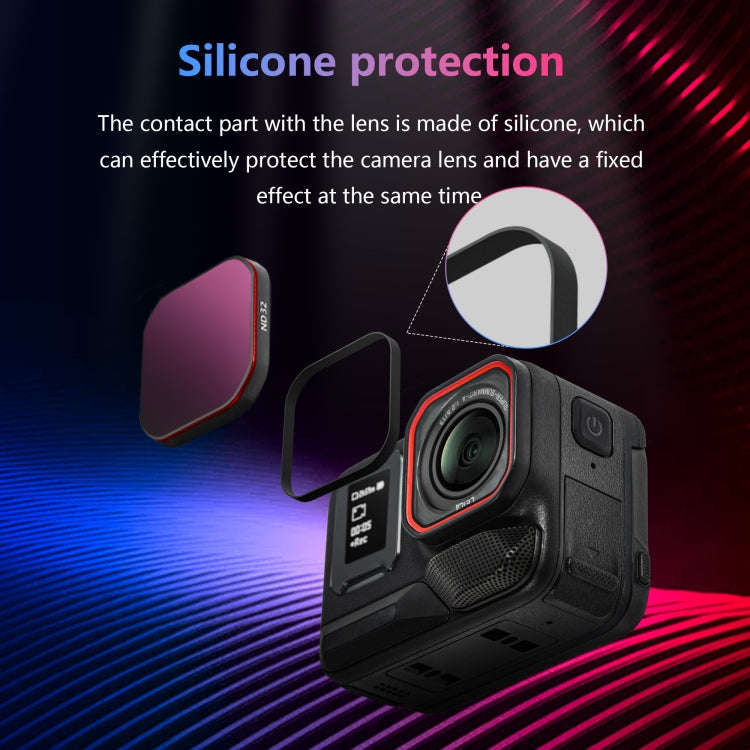 For Insta360 Ace Pro 2 STARTRC 4 in 1 PL ND8 ND16 ND32 Camera Lens Filter