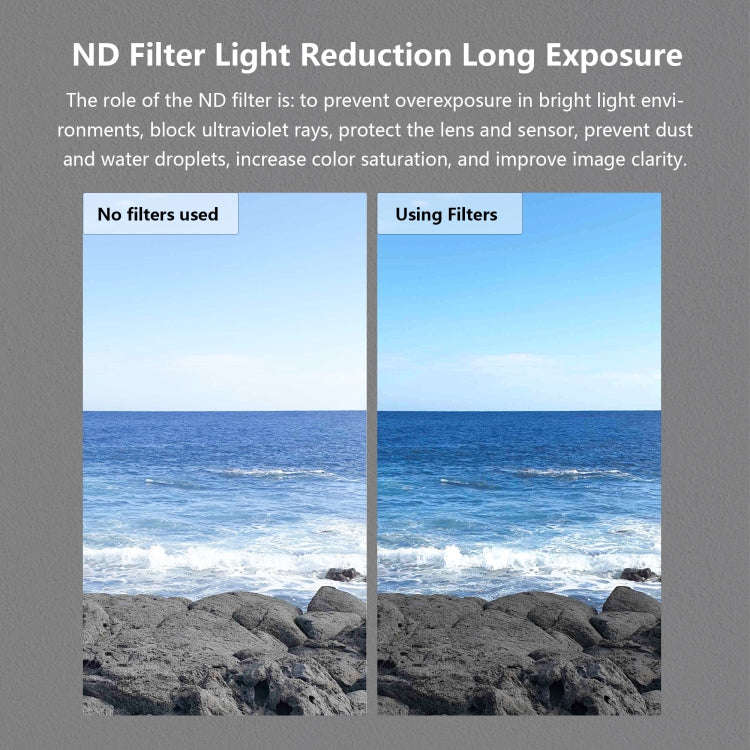 For Insta360 Ace Pro 2 STARTRC 4 in 1 ND16PL ND32PL ND64PL ND128PL Camera Lens Filter