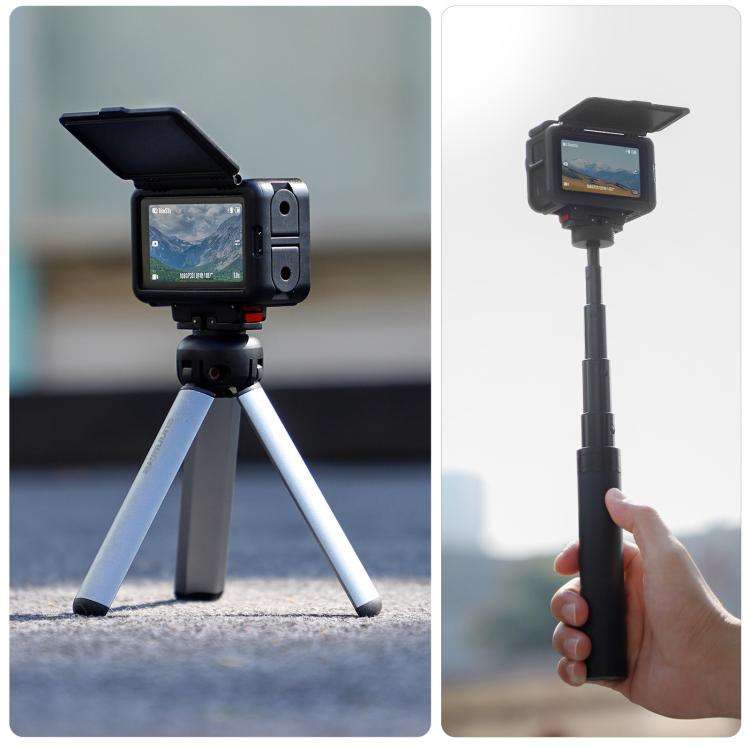 For DJI Osmo Action 5 Pro / 4 / 3 Sunnylife Protective Case Frame Mount Adapter Sun Hood Housing ...