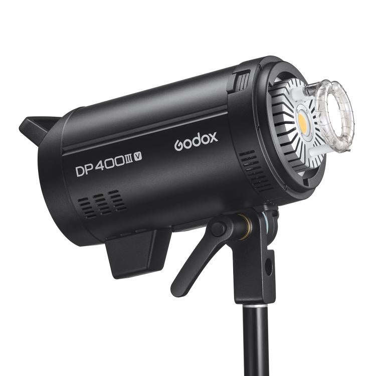 Godox DP400III-V Studio Flash Photo Light 400Ws 2.4G Wireless X System Bowens Mount Light (UK Plug)