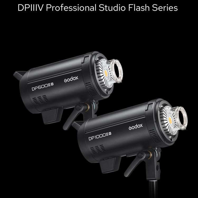 Godox DP400III-V Studio Flash Photo Light 400Ws 2.4G Wireless X System Bowens Mount Light (UK Plug)